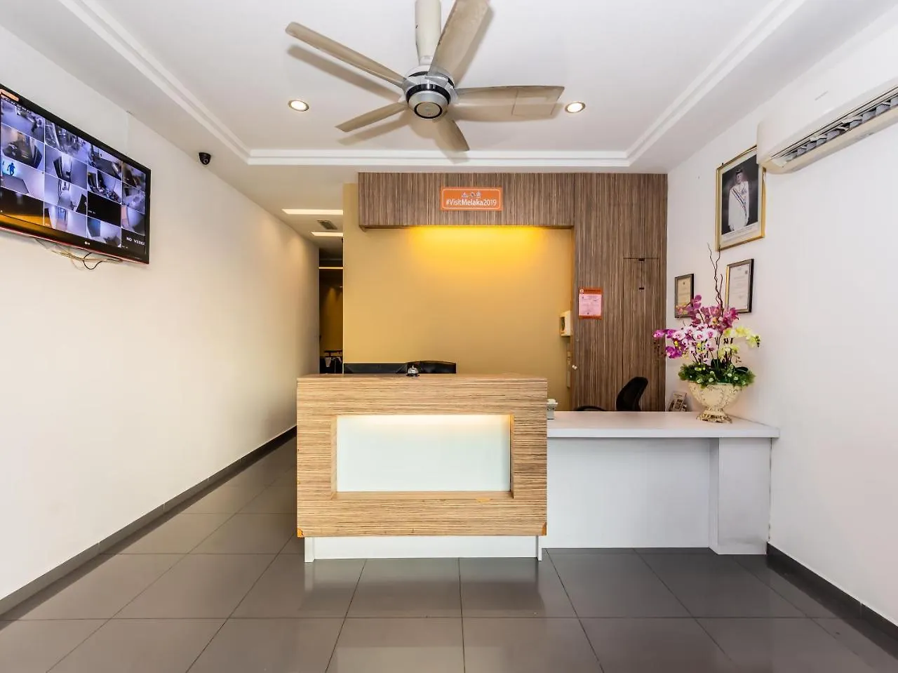 Oyo 835 Ms Hotel Malacca